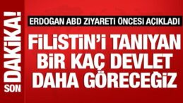 Cumhurbaşkanı Erdoğan: BMGK’da Filistin’i tanıyan devletler olacak
