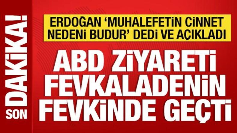 Cumhurbaşkanı Erdoğan’dan Kabine Toplantısı sonrası önemli açıklamalar