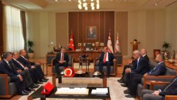 Ersin Tatar, BBP Genel Başkanı Destici’yi kabul etti