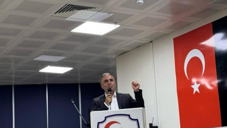 ‘Kıbrıslı gençler, siz Türk-İslam dünyasının umudusunuz’