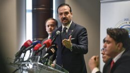 Kürşad Zorlu: Sekiz devlet tek millet yolculuğuna girdiğimizi gururla ifade ediyorum