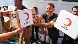 Türk Kızılay’ından Küresel Sumud Filosu’na destek