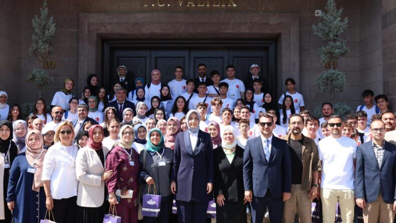 Zaferin adasından zaferin şehrine kardeşlik köprüsü başarıyla tamamlandı