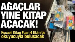 15. Kocaeli Kitap Fuarı kapılarını açıyor