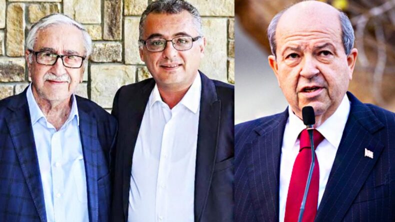 Akıncı, Erhürman’ı tebrik edip Türkiye ve Tatar’a saldırdı