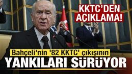 Bahçeli’nin ’82 KKTC’ sözleri gündem oldu! KKTC’den açıklama geldi