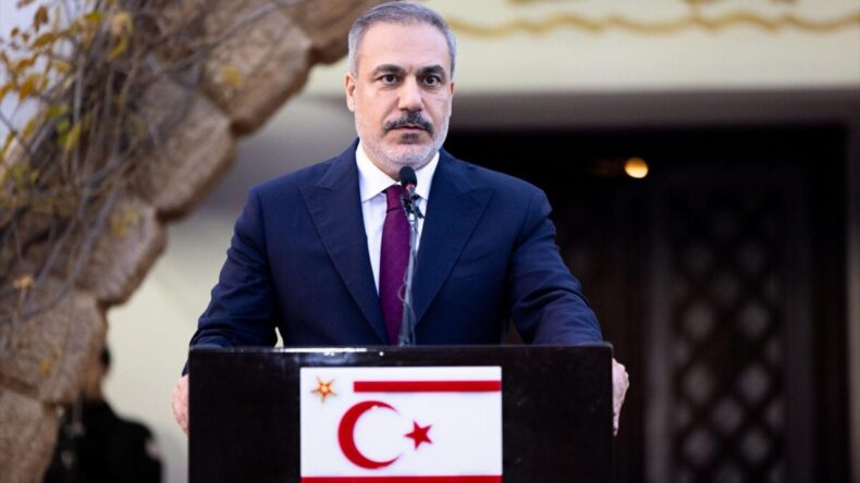 Bakan Fidan: KKTC’de seçimlerin Kıbrıs Türk halkına hayırlı olmasını diliyorum