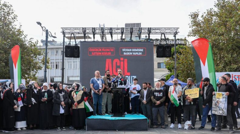 İsrail’e bir tepki daha: Bu saldırı barbarlığını bir kere daha gösterdi