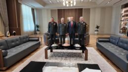 Kara Kuvvetleri Komutanı Orgeneral Tokel, KKTC’yi ziyaret etti