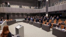 KKTC Cumhuriyet Meclisi, iki devletli çözüm önerisini kabul etti