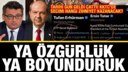 KKTC tarihinin en kritik seçimi bugün! Ya özgürlük ya boyunduruk