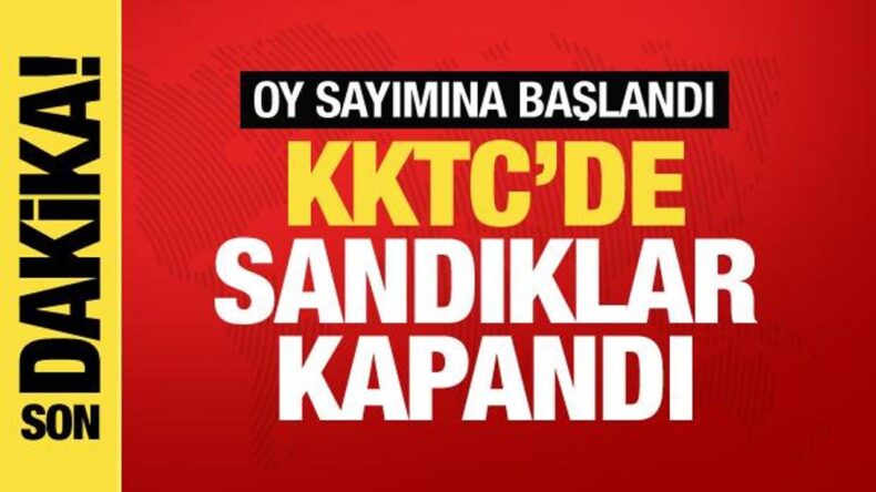 KKTC’de cumhurbaşkanı seçimi