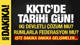 KKTC’de tarihi gün! Sandık başına gittiler: Erdoğan’a teşekkür