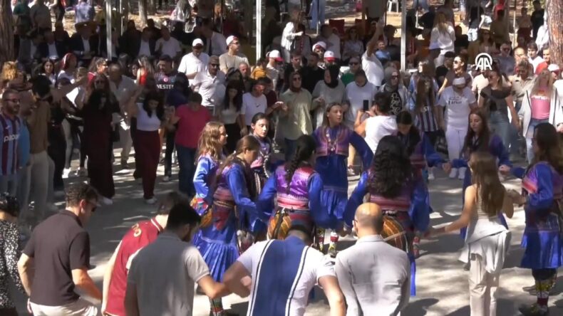 KKTC’de yaşayan Karadenizliler, 30. Geleneksel Alevkayası Yayla Şenliği’nde buluştu