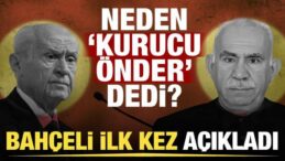 Öcalan’a ‘kurucu önder’ demişti… Bahçeli çok tartışılan konuyu ilk kez açıkladı