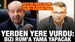 Tatar: CTP, Kıbrıs Türkü’nü Rum’a yama yapmaya çalışıyor