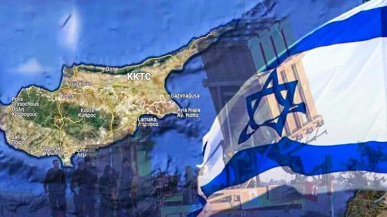 Tehlike büyük! İsrail namluyu Kıbrıs’a çevirdi