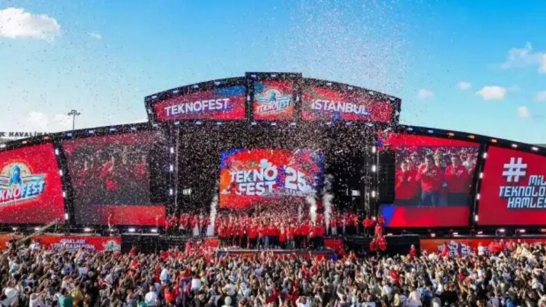 Türkiye’nin teknoloji hamlesini dünyaya yayıyor! TEKNOFEST’e 12 milyon ziyaretçi