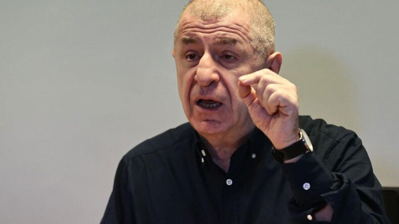 Ümit Özdağ’dan KKTC açıklaması! Desteğini ilan etti