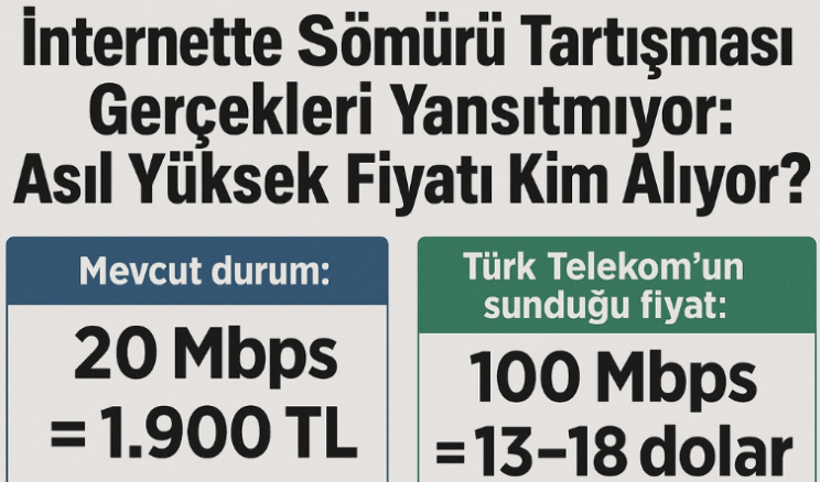 İnternette Sömürü Tartışması Gerçekleri Yansıtmıyor: Asıl Yüksek Fiyatı Kim Alıyor?