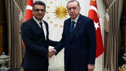 KKTC Cumhurbaşkanı Erhürman Ankara’da