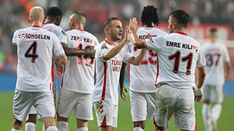 Konferans Ligi’nde gecenin sonuçları! Samsunspor zirvede