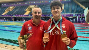 Milli sporcudan İslami Dayanışma Oyunları’nda tarihe geçen başarı: 6 yarış 4 altın…