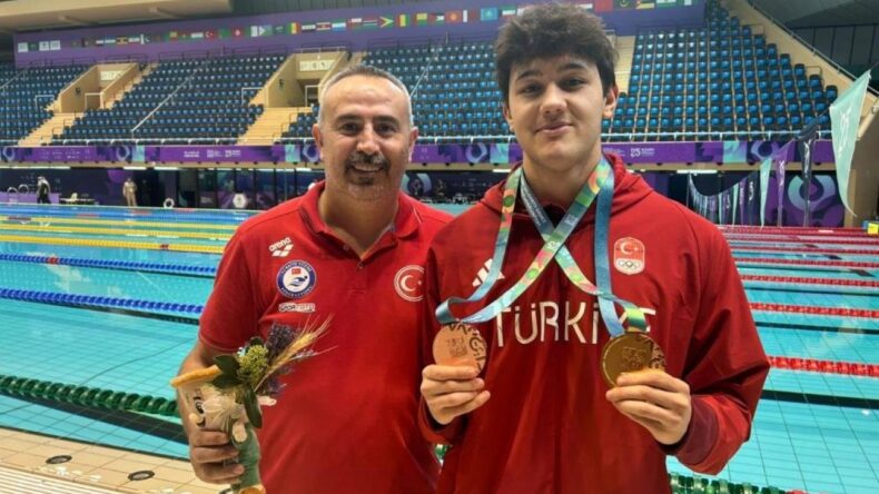 Milli sporcudan İslami Dayanışma Oyunları’nda tarihe geçen başarı: 6 yarış 4 altın…