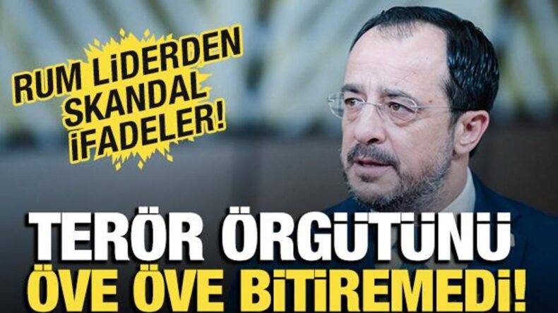 Skandal sözler! Hristodulidis’ten terör örgütü EOKA’ya övgü