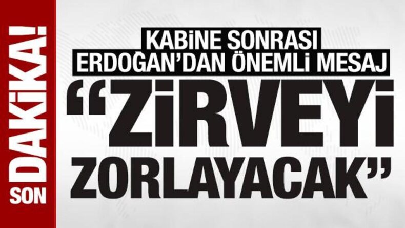 SON DAKİKA: Cumhurbaşkanı Erdoğan: Savunma sanayiide tarih yazmaya devam edeceğiz