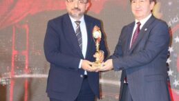 Türk dünyasından Haber 7’ye anlamlı ödül