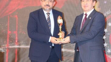 Türk dünyasından Haber 7’ye anlamlı ödül