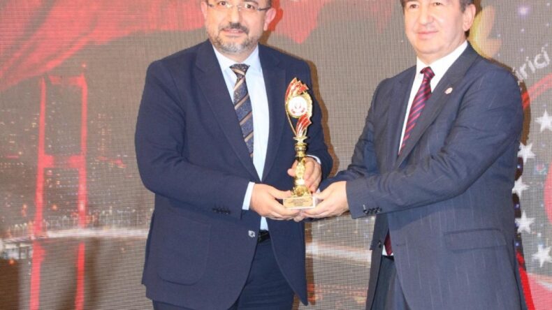 Türk dünyasından Haber 7’ye anlamlı ödül