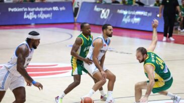 Türk takımı 101 sayı yaptı! Avrupa’da iki kat fark