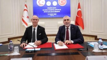 Türkiye ve KKTC arasında çalışma ve sosyal güvenlik alanında işbirliği!