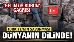 Türkiye’nin savunması dünyanın dilinde! ‘Gelin üs kurun’ çağrısı!