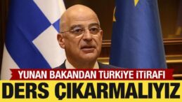 Yunan Bakan Dendias: Türkiye’yi örnek almalıyız