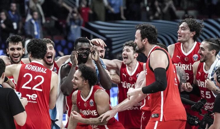 Dünya sıralaması açıklandı!! 12 Dev Adam 1 basamak daha yükseldi