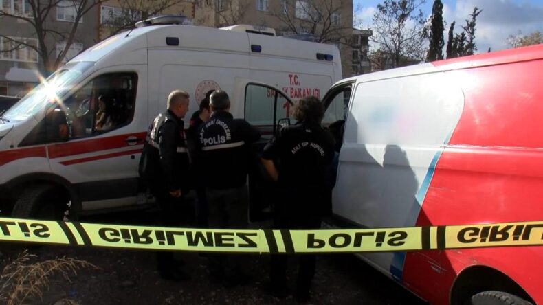 İstanbul-Maltepe’de kargo çalışanı araçta ölü bulundu