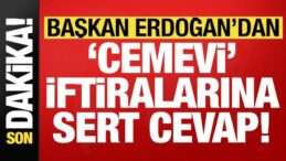 Son dakika: Başkan Erdoğan’dan ‘Cemevi’ iftiralarına sert cevap!