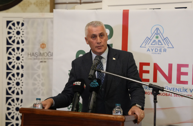 Amcaoğlu Uluslararası Ayder Enerji Forumu’nda konuştu: Enerji gelecek