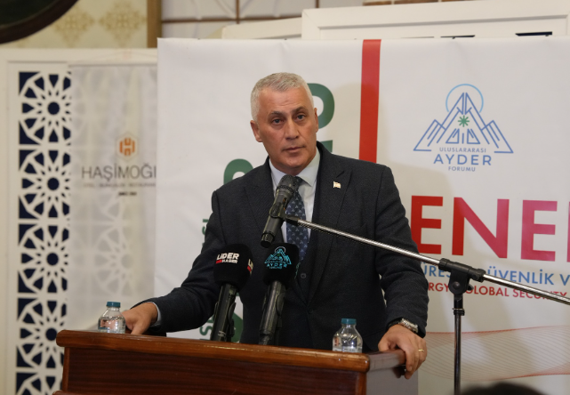 Amcaoğlu Uluslararası Ayder Enerji Forumu’nda konuştu: Enerji gelecek
