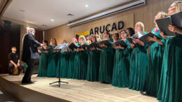 Begonvil Kadınlar Korosu konser verdi