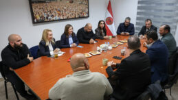 CTP, narenciye üreticileri ile bir araya geldi