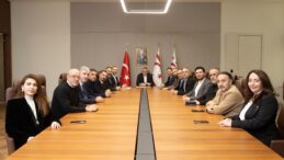 Cumhurbaşkanı Erhürman Ortak Vizyon Platformunu kabul etti