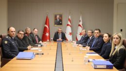 Cumhurbaşkanı Tufan Erhürman, Cumhuriyet Güvenlik Kurulu’nu topladı