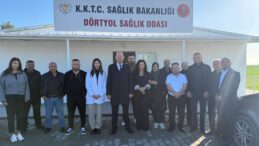 Dörtyol Sağlık Odası hizmete girdi