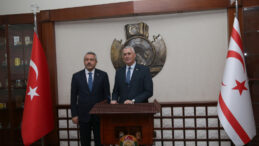 Ekonomi ve Enerji Bakanı Amcaoğlu, Rize Valisi Baydaş’ı ziyaret etti