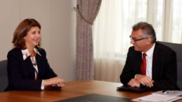 Erhürman, Holguin ile görüşecek