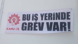 Gazimağusa ile İskele Gelir ve Vergi Dairelerinde cuma günü tam gün grev